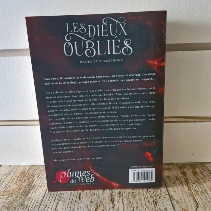 💀 "Les Dieux Oubliés – Tome 1 – Kalypso Caldin - photo numéro 2