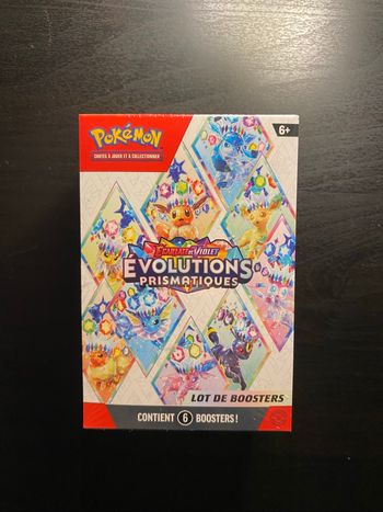 Bundle Pokémon Évolutions Prismatiques EV08.5 - Neuf - VF