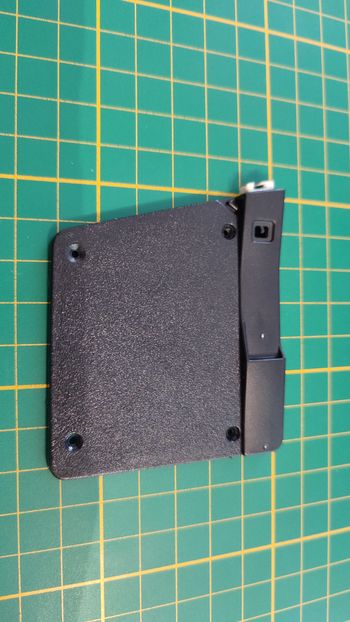 Garniture intérieure de portière AR gauche 76-1 numéro 76 n°76 pièce détachée Citroën 2CV 2 CV Charl