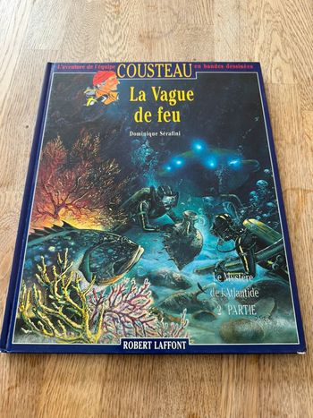 Le Mystère de l'Atlantide, tome 2 : La Vague de feu