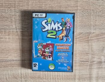 Jeu PC - Les Sims 2 Collection Limitée (Animaux & Cie + Au Fil des Saisons)