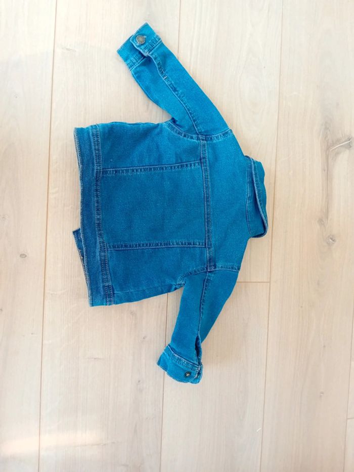 Veste en jeans - photo numéro 4