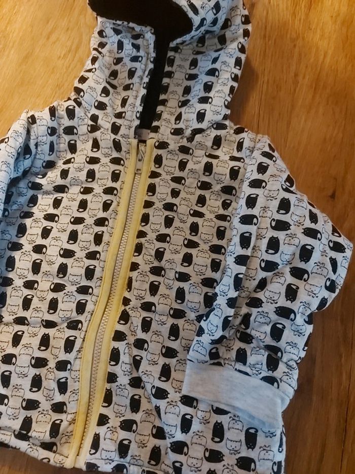 Veste mi saison chat - photo numéro 3