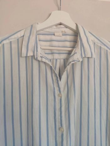 GAP chemisier rayé coton M