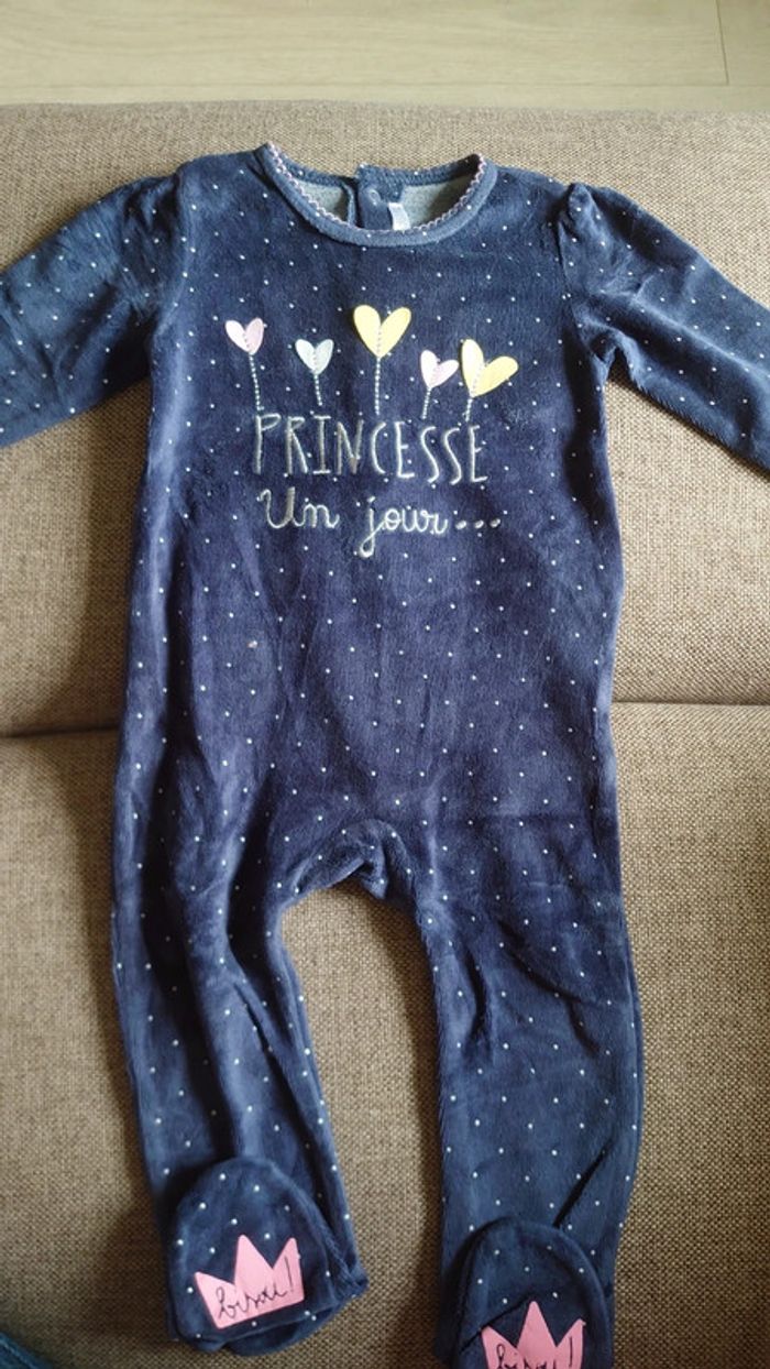 Pyjama princesse Gémo