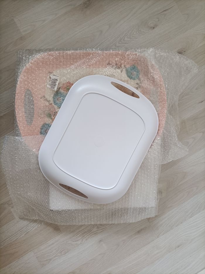 duo de plateaux romantiques NEUF - photo numéro 4