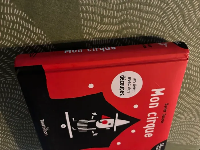 Livre mon cirque - photo numéro 3