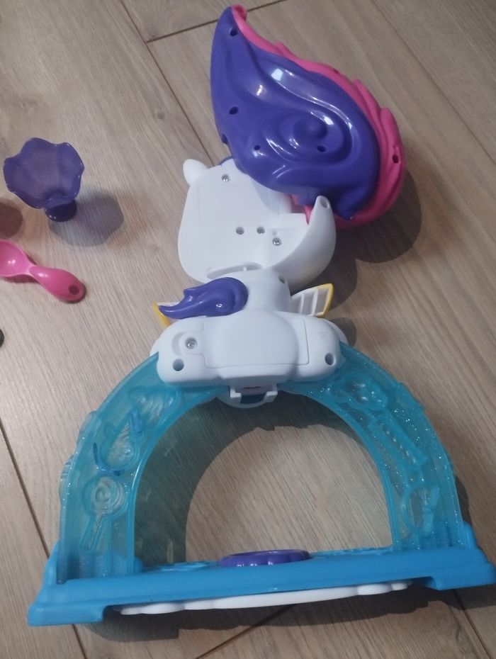 Jouet Play doh licorne crème glacée - photo numéro 4