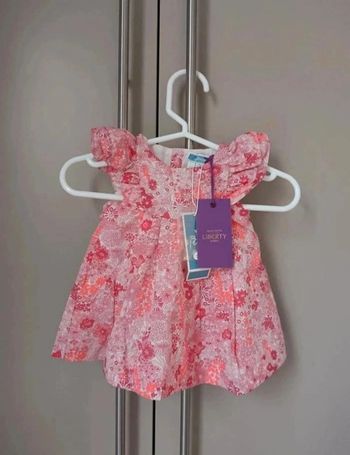 Robe Liberty Jacadi 1 mois neuve