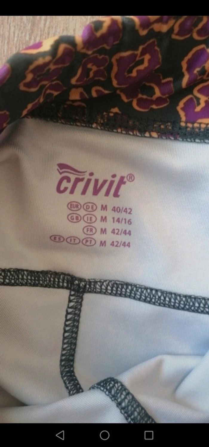 Leggings taille 42.44 crivit - photo numéro 5