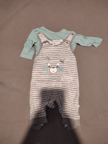 Ensemble taille 1 mois