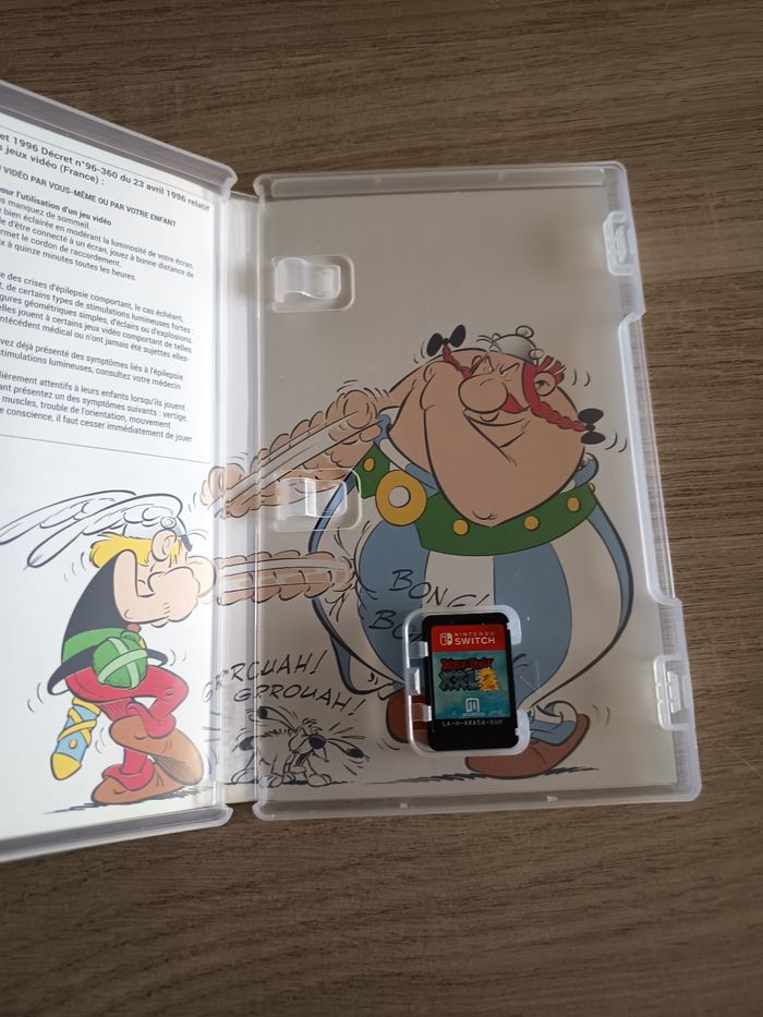 Nintendo Switch Astérix et Obélix XXL 2 - photo numéro 3