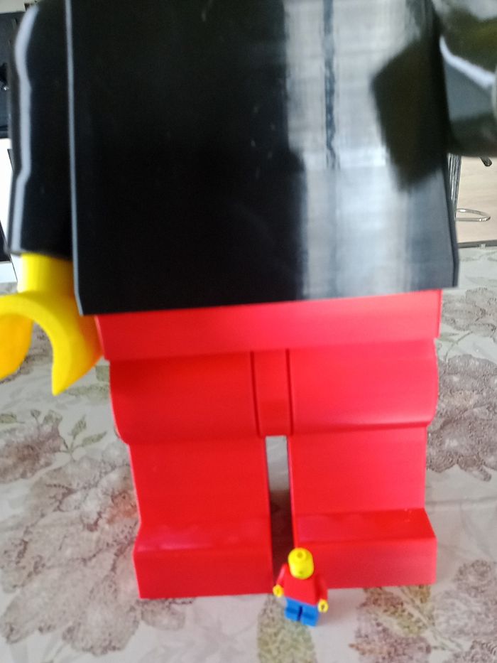 époustouflant objets style lego 40 cm - photo numéro 2