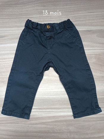 Pantalon T18mois