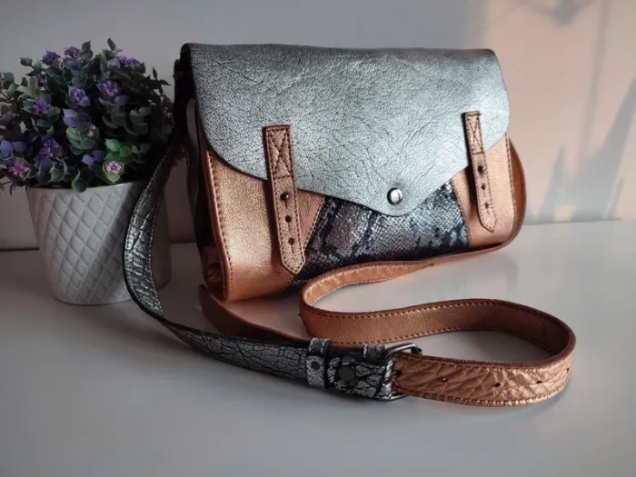 Sac en cuir L'indispensable Paul Marius