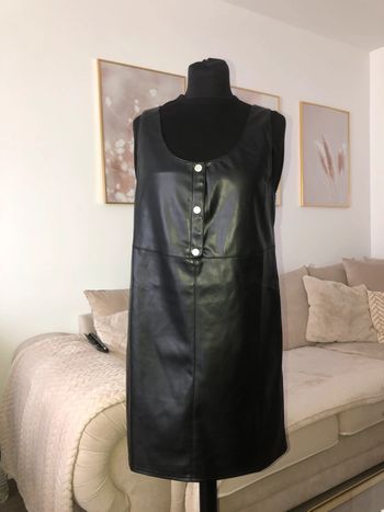 🌼Robe similicuir Cachecache🌼