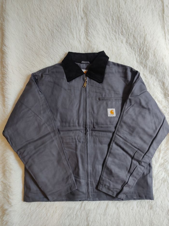 Carhartt détroit jacket gris taille L