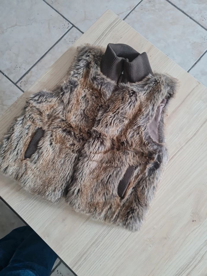 Veste sans manches 8 ans épaisse et douce - photo numéro 6