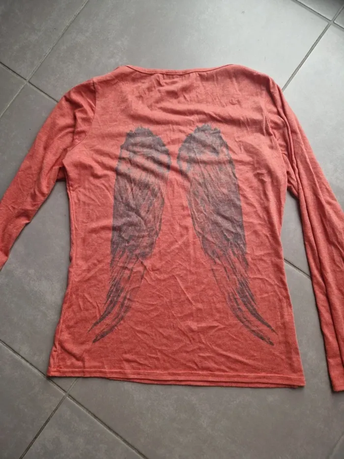 Tee-shirt manches longues femme - photo numéro 4