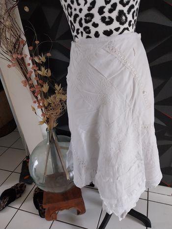 Jupe blanche