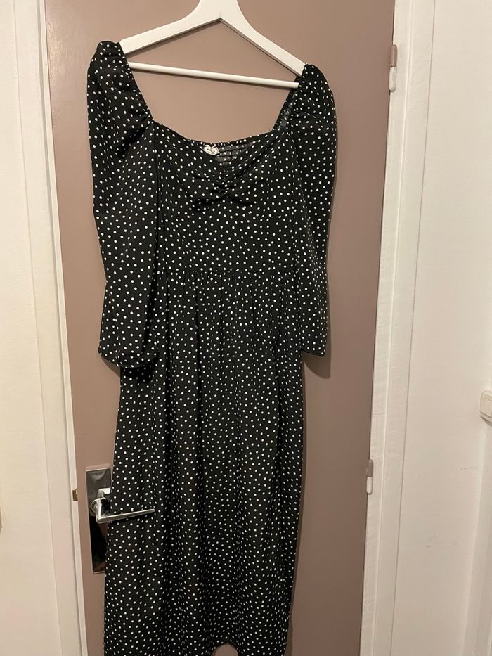 Robe à pois