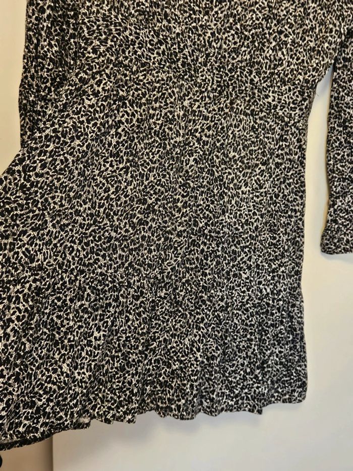 Jolie robe imprimée leopard Kookai - photo numéro 6