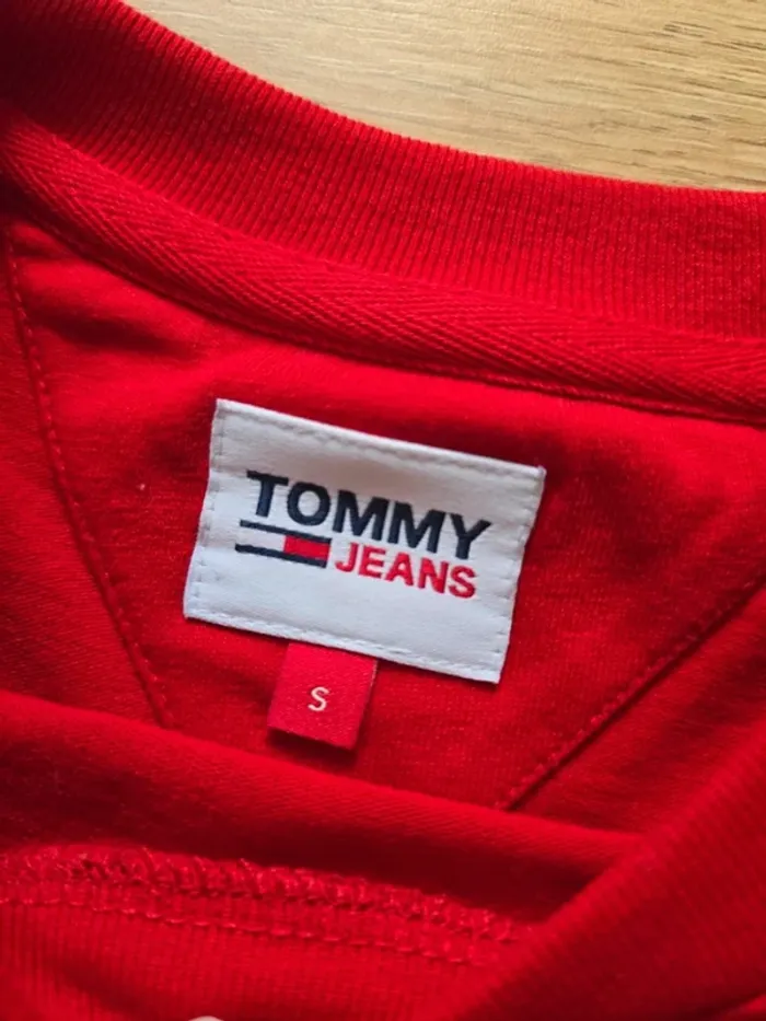 Tee shirt court tommy - photo numéro 4