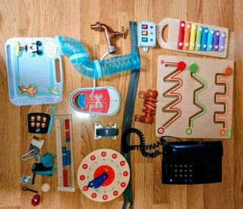 Matériel pour Busy board 