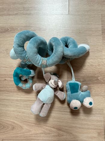 Jeu déco poussette/cosy ou autre