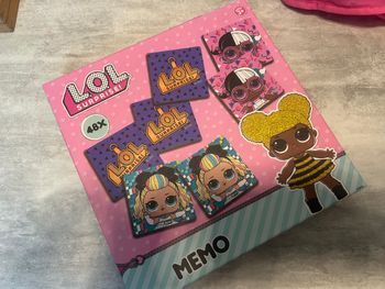 jeu memo LOL surprise complet
