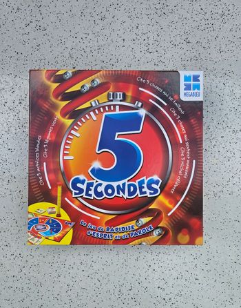 Jeu de société 5 Secondes, neuf