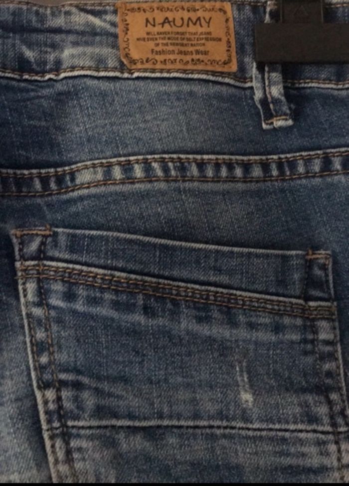 Jeans NAUMY Taille 36 - photo numéro 3