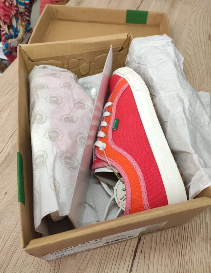 Chaussures basket kickers neuves 32 - photo numéro 6