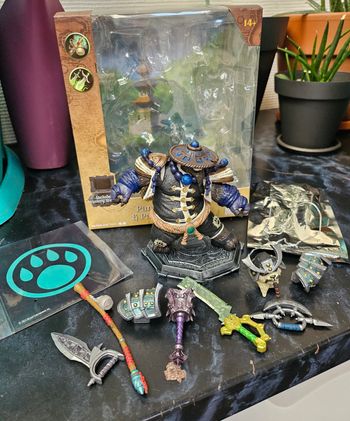 Figurine Pandaren World of Warcraft