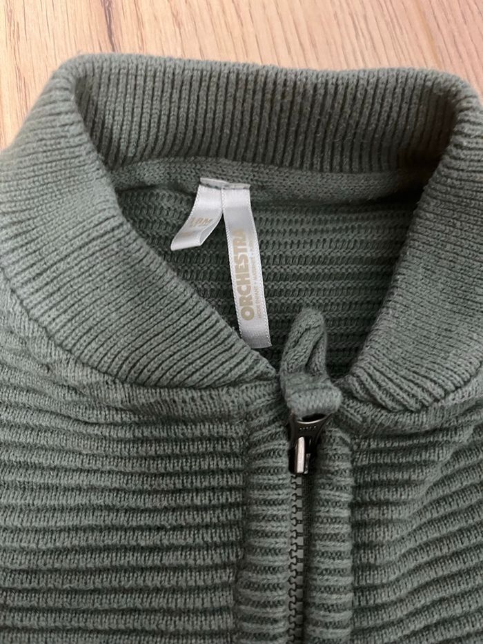 Gilet zippé Orchestra - photo numéro 3