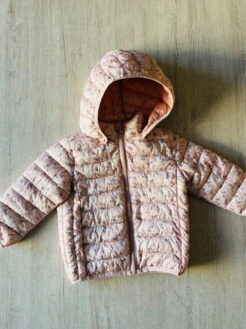 Blouson matelassé bébé fille boutchou