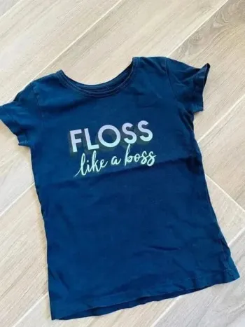 Tee shirt fille primark 3/4 ans