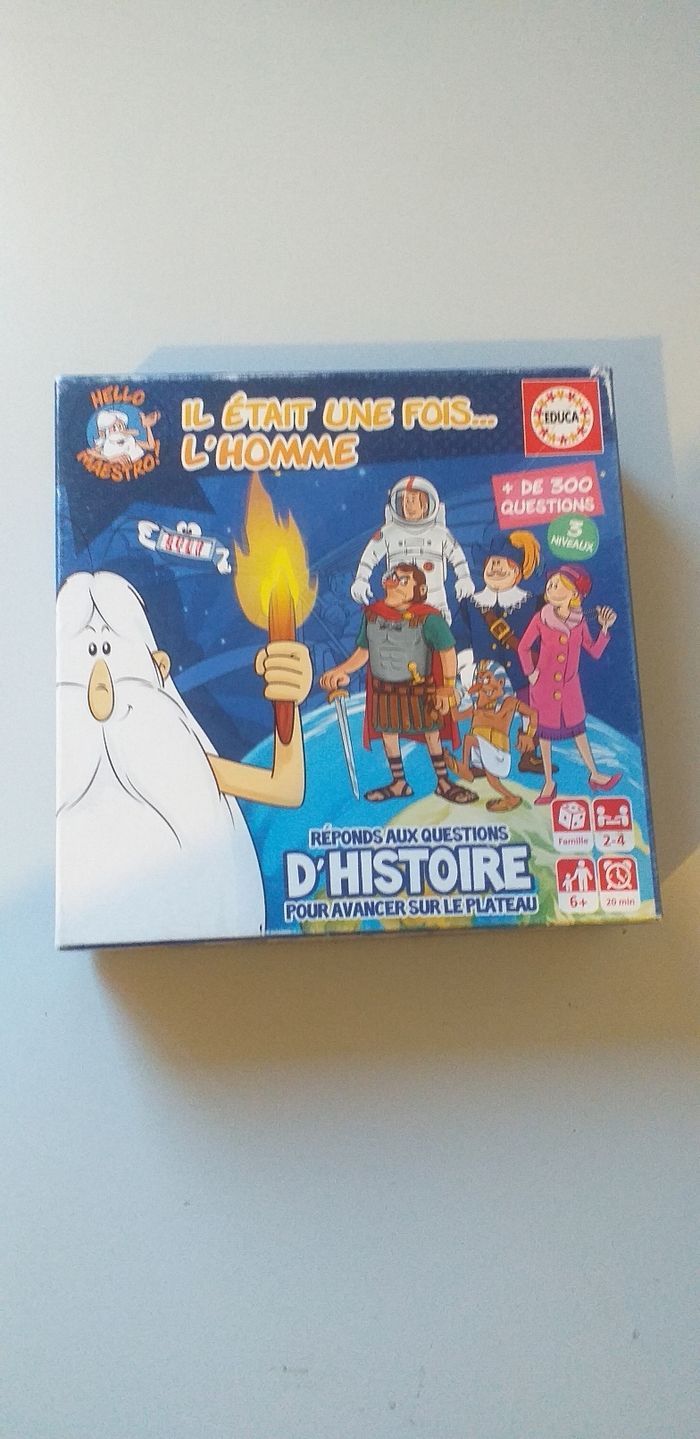 Jeu éducatif enfant 6 ans et plus