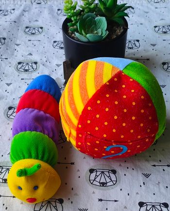 Lot de peluches bébé
