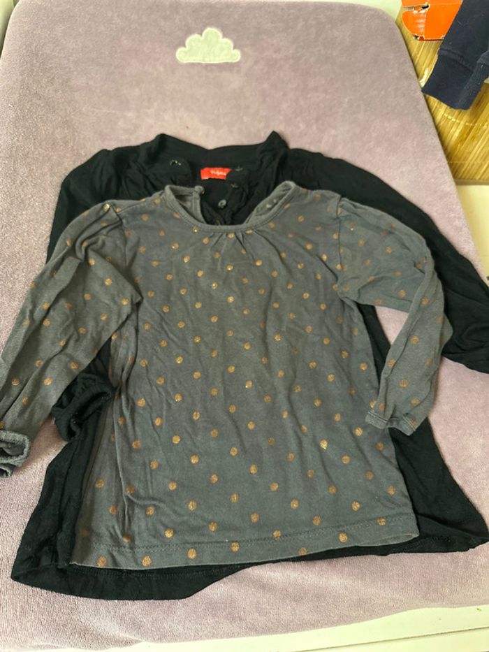 Lot de 3 tshirts manches longues - photo numéro 3