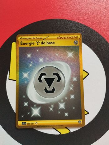 Carte Pokémon Énergie de base 