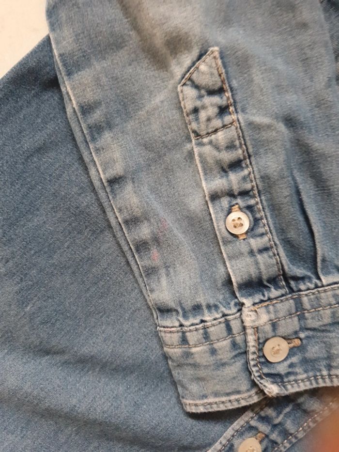 Chemise en jeans okaidi 6 ans U14 - photo numéro 6