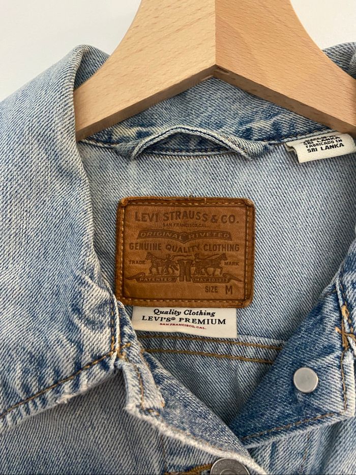 Veste en Jean Levis - photo numéro 3