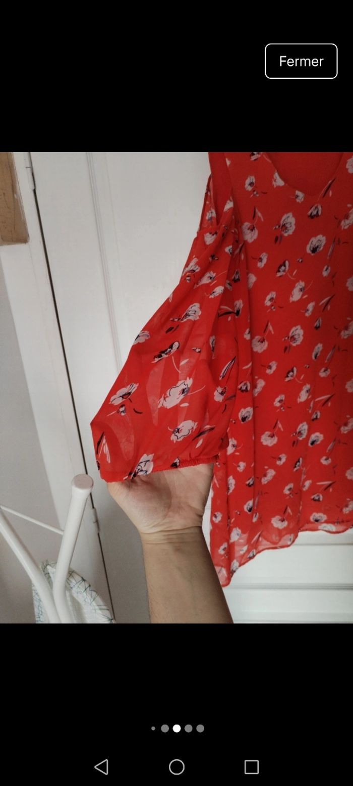 Robe à fleurs - photo numéro 5