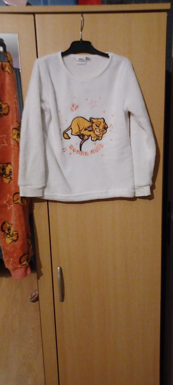 Très joli pyjama 2 pièces fille T 8 ans - photo numéro 3