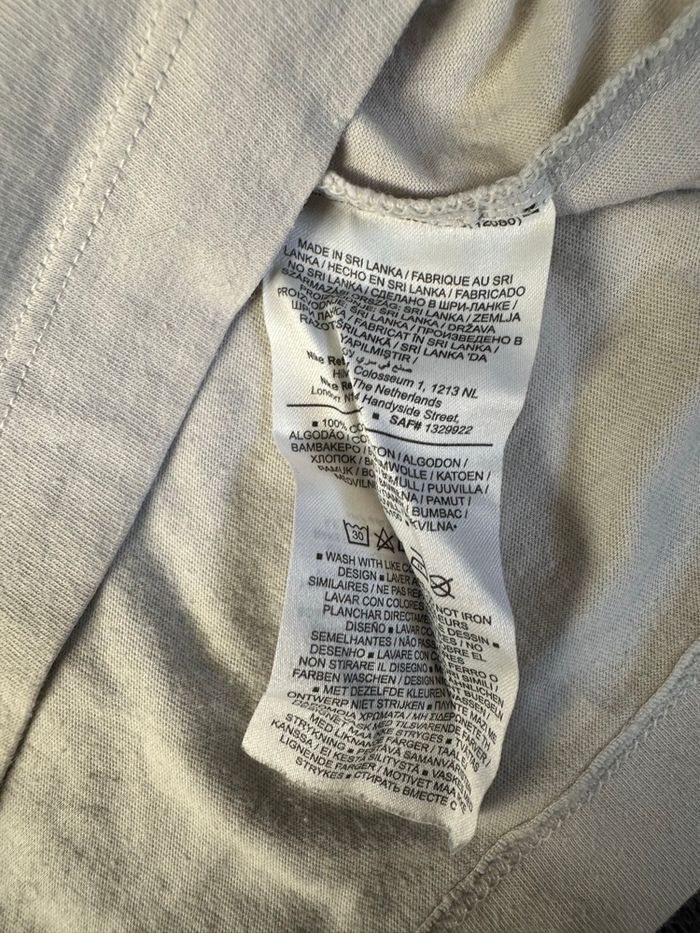 T-shirt Nike beige – Marque – Bon état – Pas cher - photo numéro 5