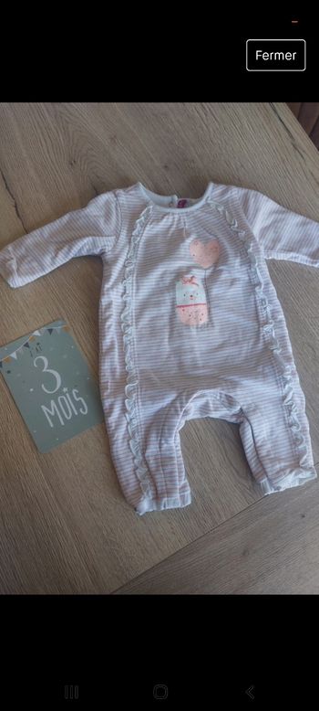 Pyjama 3 mois