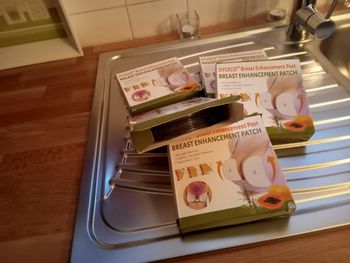 Pacths raffermissants poitrine