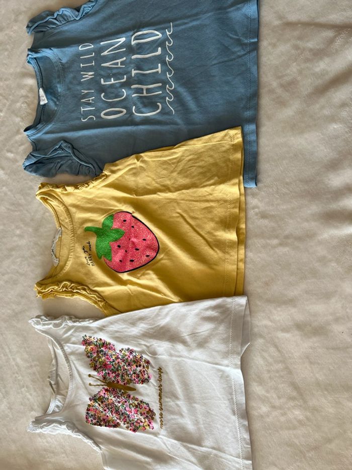 Lot de 3 t-shirts H&M