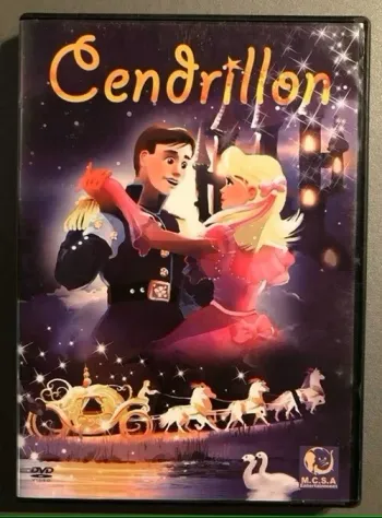 DVD Cendrillon